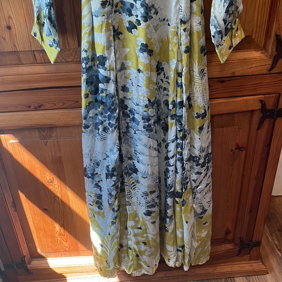 Falguni Shane Peacock Dress, Size Large - Picture 13 of 16